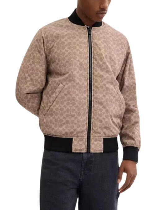 Coach Reversible Black/Brown Jacket