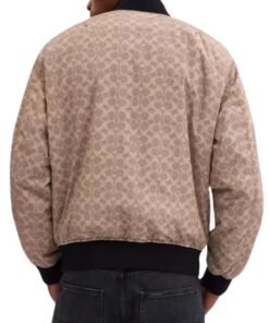 MA-1 Coach Reversible Bomber Jacket