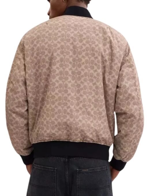 MA-1 Coach Reversible Bomber Jacket