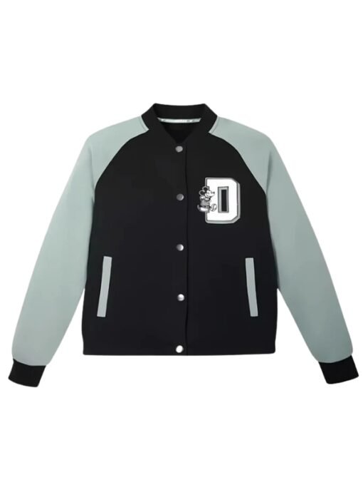 Disney World Mickey Mouse Letterman Jacket