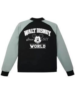 Mickey Mouse Disney World Letterman Jacket