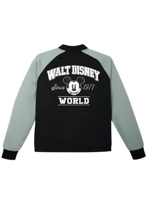 Mickey Mouse Disney World Letterman Jacket