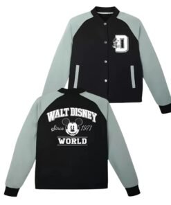 Mickey Mouse Disney World Letterman Jacket