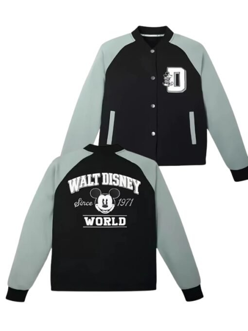 Mickey Mouse Disney World Letterman Jacket
