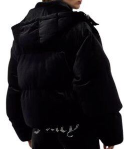 Juicy Couture Rosalia Hooded Puffer Jacket