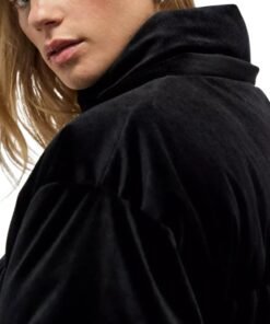 Juicy Couture Black Hooded Jacket