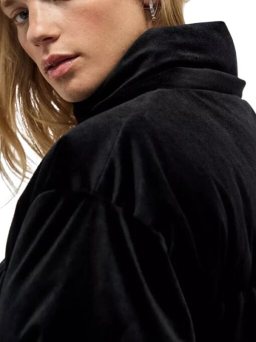 Juicy Couture Black Hooded Jacket