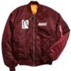 Lady Gaga Joanne Tour Maroon Jacket