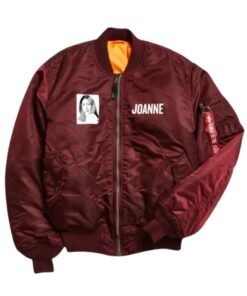 Lady Gaga Joanne Tour Maroon Jacket