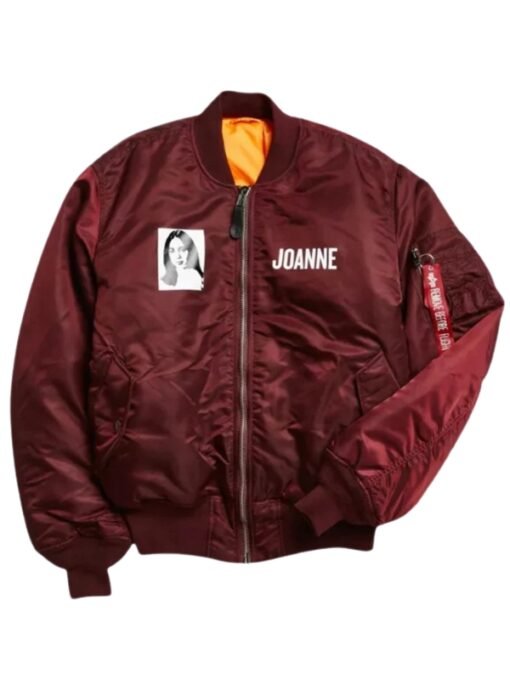 Lady Gaga Joanne Tour Maroon Jacket