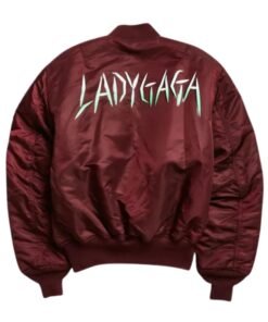 Lady Gaga Joanne Tour Bomber Jacket