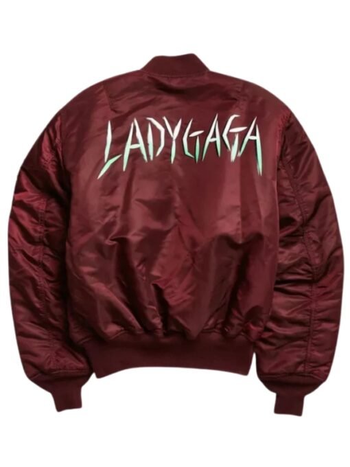 Lady Gaga Joanne Tour Bomber Jacket