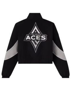 OVO x Wnba Las Vegas Aces Black Track Jacket