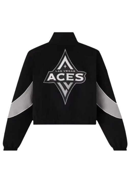OVO x Wnba Las Vegas Aces Black Track Jacket