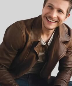 Conrad Hawkins The Resident Brown Jacket