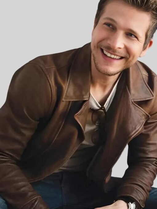 Conrad Hawkins The Resident Brown Jacket