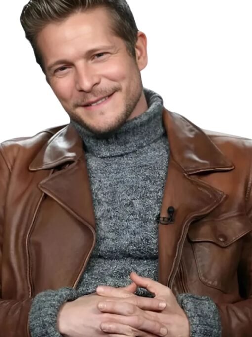 Conrad Hawkins The Resident Jacket