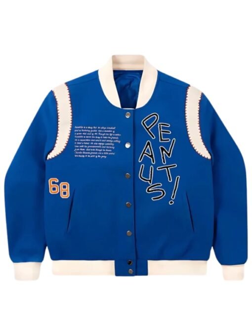 Tier Franklin Armstrong Blue Jacket