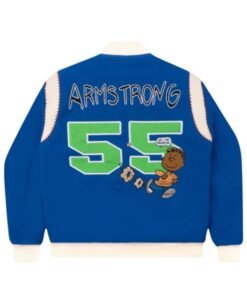 Tier Franklin Armstrong Varsity Jacket