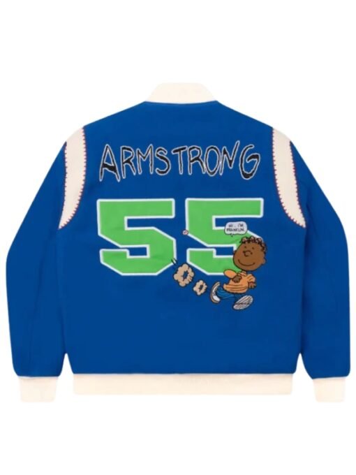 Tier Franklin Armstrong Varsity Jacket