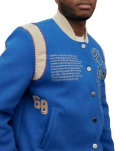 Tier Franklin Armstrong Blue Jacket