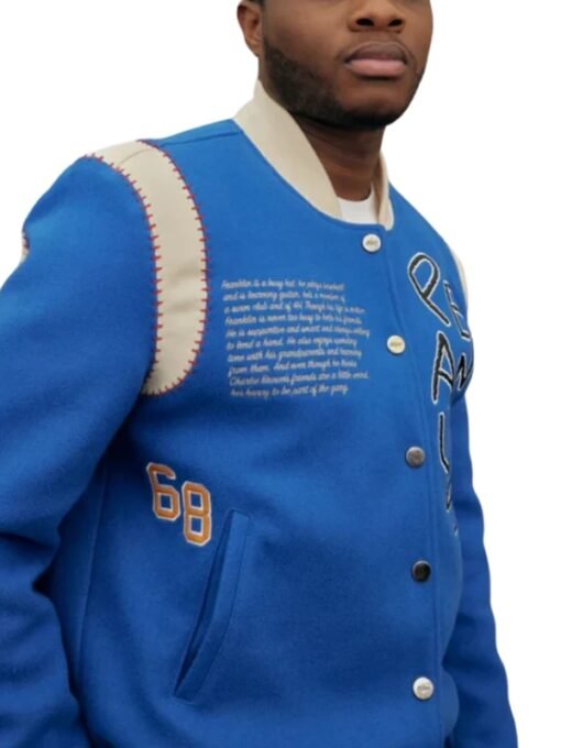 Tier Franklin Armstrong Blue Jacket