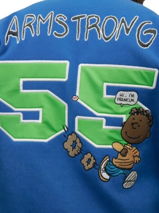 Tier Franklin Armstrong Varsity Jacket