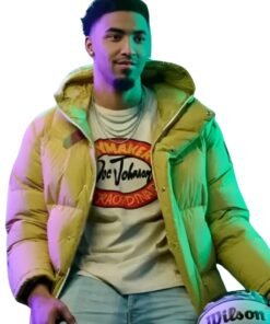 Houston Rockets KJ Martin Puffer Jacket