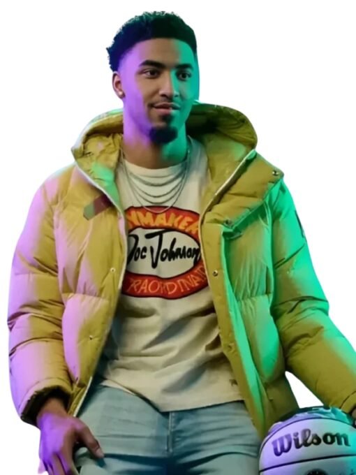 Houston Rockets KJ Martin Puffer Jacket