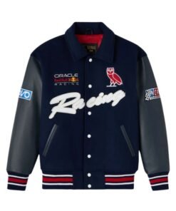 OVO x Red Bull Racing Varsity Jacket