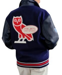 OVO x Red Bull Racing Navy Blue Jacket
