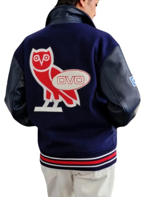 OVO x Red Bull Racing Navy Blue Jacket