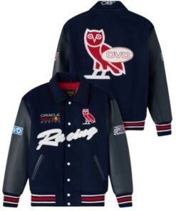OVO x Red Bull Racing Navy Blue Jacket