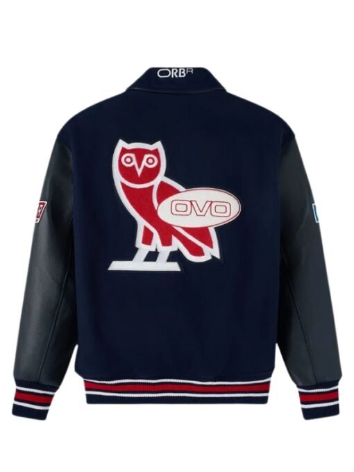 OVO Red Bull Racing Varsity Jacket