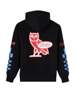 OVO Red Bull Racing Finish Line Black Hoodie
