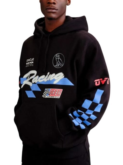 OVO X Red Bull Racing Finish Line Hoodie