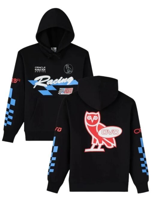 OVO Red Bull Racing Finish Line Hoodie