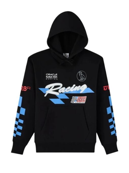 OVO X Red Bull Racing Finish Line Hoodie
