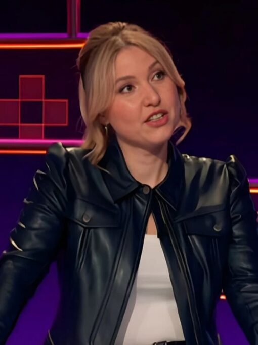 After Midnight Taylor Tomlinson Black Jacket