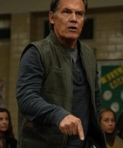 Josh Brolin Weapons Green Vest