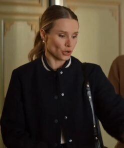 Kristen Bell Nobody Wants This S01 Bomber Jacket