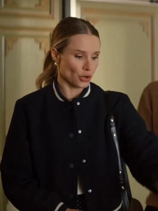 Kristen Bell Nobody Wants This S01 Bomber Jacket