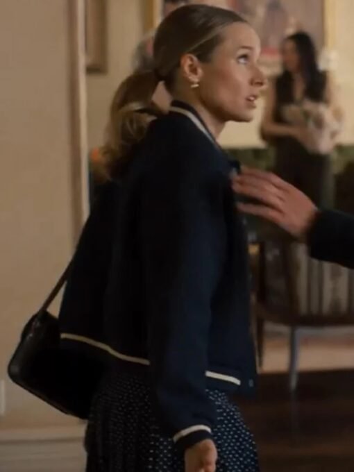 Kristen Bell Joanne Nobody Bomber Jacket