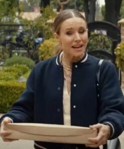 Kristen Bell Nobody Wants This S01 Bomber Jacket