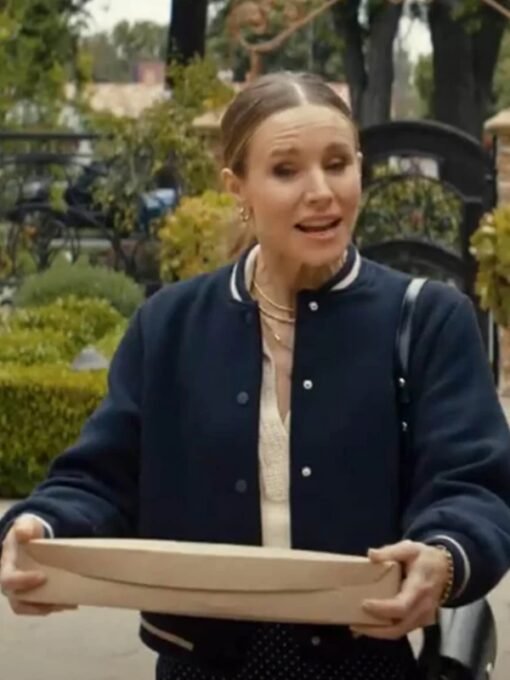 Kristen Bell Nobody Wants This S01 Bomber Jacket