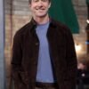 An Unexpected Valentine Robert Buckley Brown Jacket