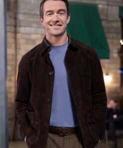 An Unexpected Valentine Robert Buckley Brown Jacket