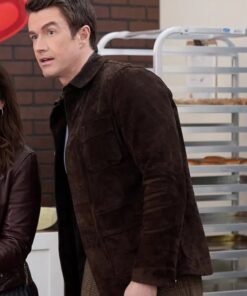 An Unexpected Robert Buckley Brown Jacket