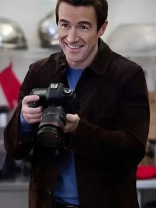 An Unexpected Robert Buckley Suede Jacket