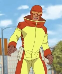 Rex Splode Invincible Cosplay Costume Jacket